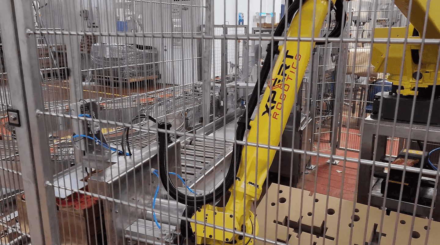 Robotic Palletizing Cell