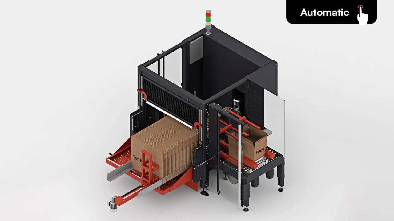 אוטומציית אריזה