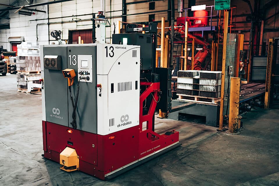 EK Robotics HEAVY MOVE