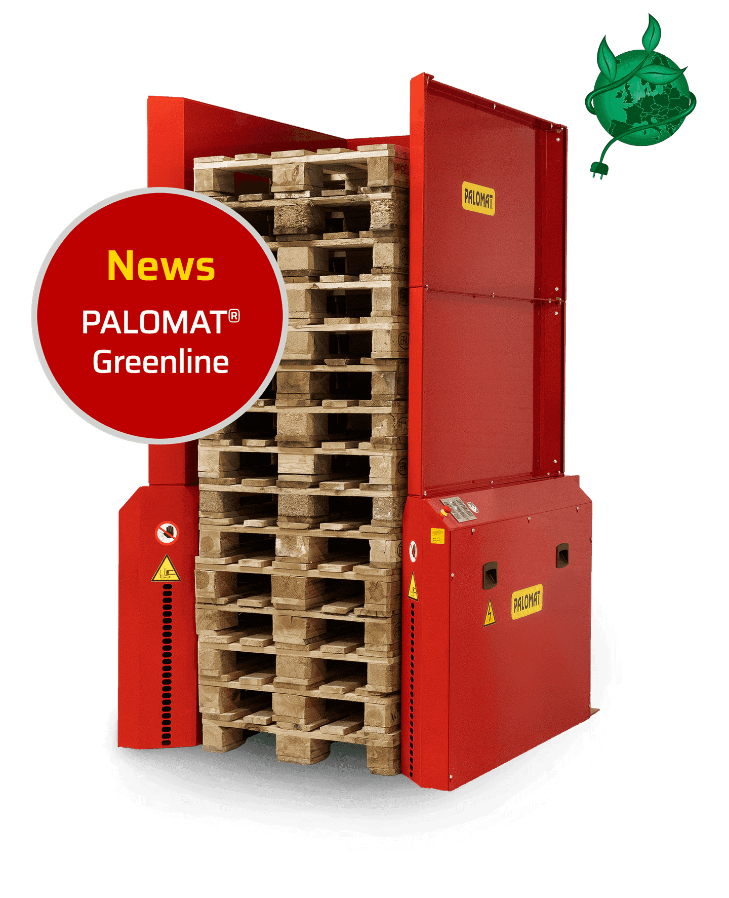Palomat Pallet Dispenser